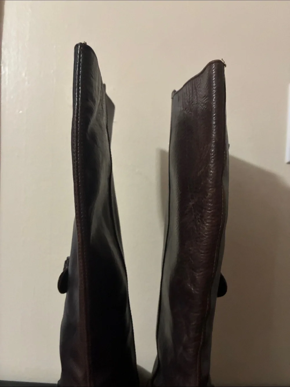 Frye tall leather